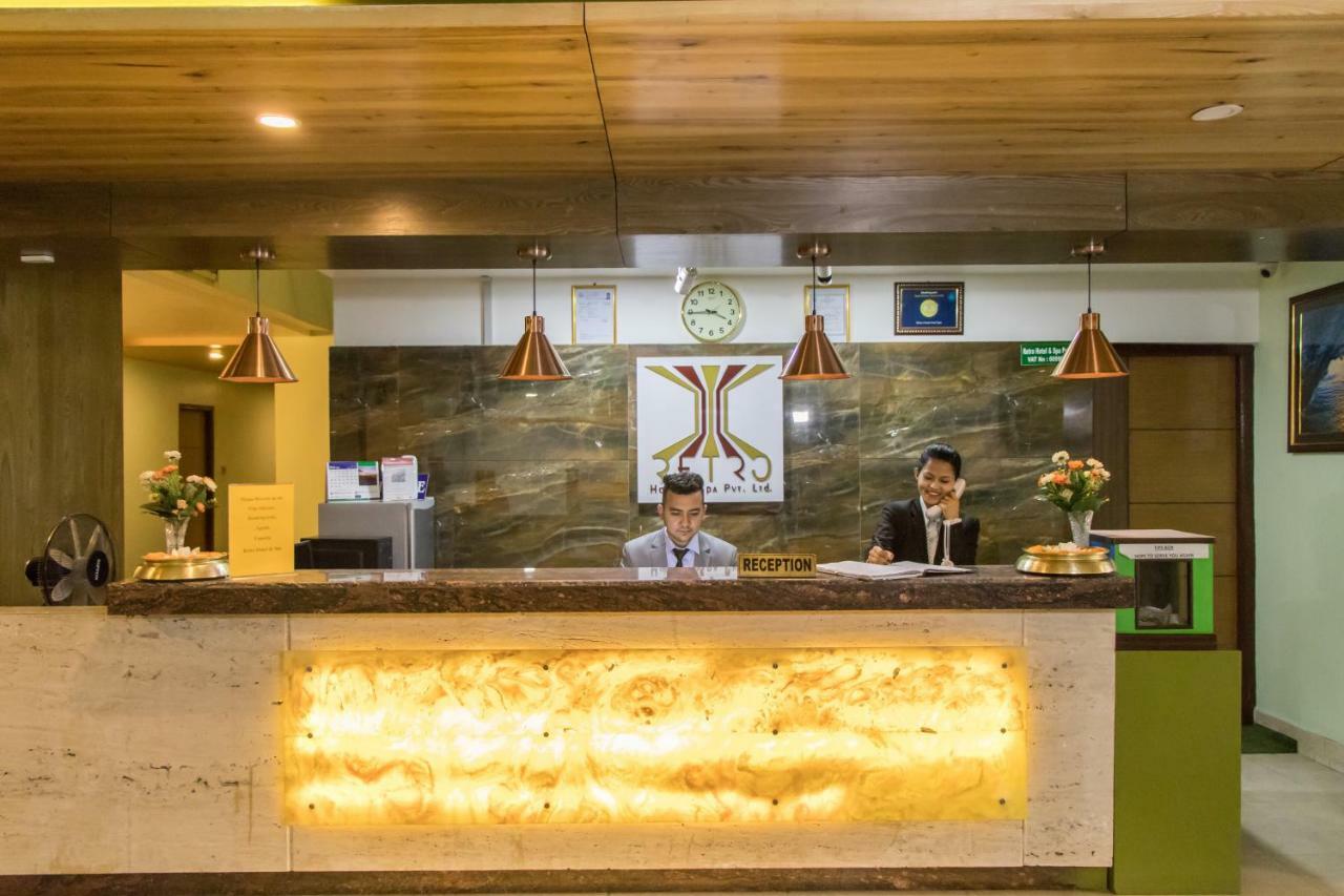 Retro Hotel And Spa Κατμαντού Εξωτερικό φωτογραφία